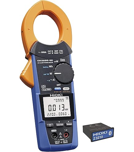 Amazon.co.jp: HIOKI (日置電機) ACクランプパワーメータ CM3286